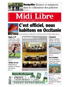 Midi Libre - 30 septembre 2016