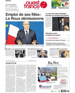 Ouest France - 22 mars 2017