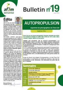 Bulletin AF3M n°19 août 2014