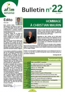 Bulletin AF3M n°22 mai 2015