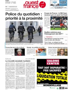 Ouest France - Normandie - 9 fév 18