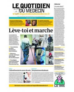 Le Quotidien du médecin - 13 mars 2018