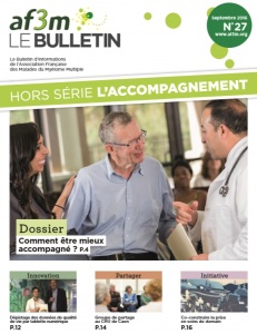 Bulletin AF3M n°27 septembre 2016