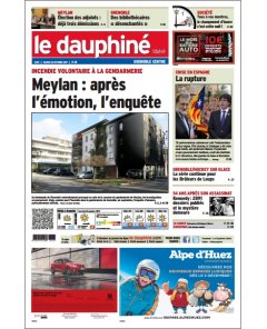 Dauphiné Libéré - 14 octobre 2017