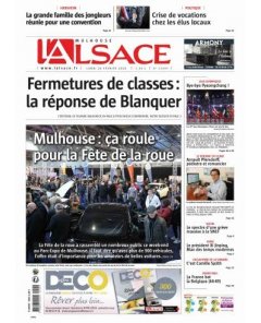 L'Alsace - 22 juin 2016