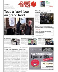 Ouest France - 26 février 2018