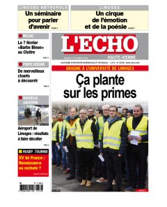 L'Echo Haute Vienne - 3 février 2018