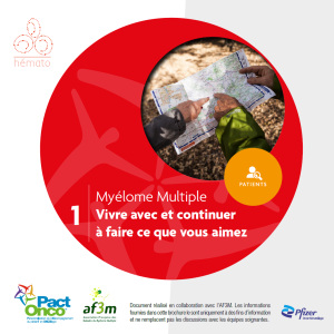 DOC01 - Myélome Multiple Vivre avec et continuer à faire ce que vous aimez