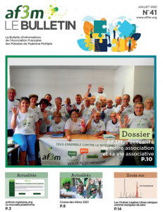 Bulletin AF3M n°41 juillet 2021