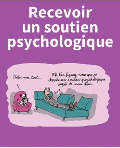 Recevoir un soutien psychologique