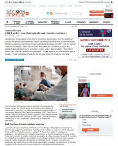 Le Quotidien Santé - 29 mars 2018