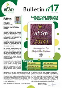 Bulletin AF3M n°17 janvier 2014