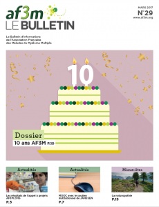 Bulletin AF3M n°29 mars 2017