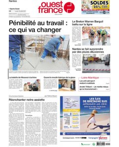 Ouest France - 10 juillet 2018