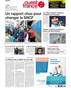 Ouest France - 16 février 2018