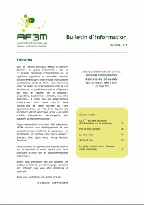 Bulletin AF3M n°3 mai 2009