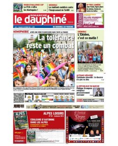 Dauphiné Libéré - 21 octobre 2018