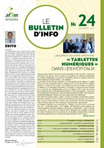 Bulletin AF3M n°24 décembre 2015