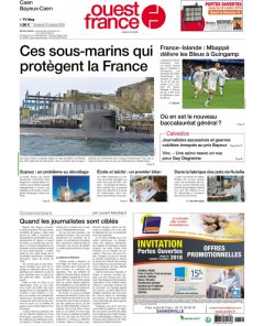 Ouest France - 12 octobre 2018