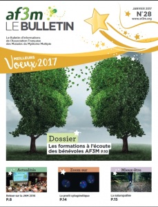 Bulletin AF3M n°28 janvier 2017