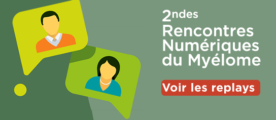RENCONTRES NUMÉRIQUES DU MYÉLOME (RNM) 2023 - 11 et 25 mars 2023