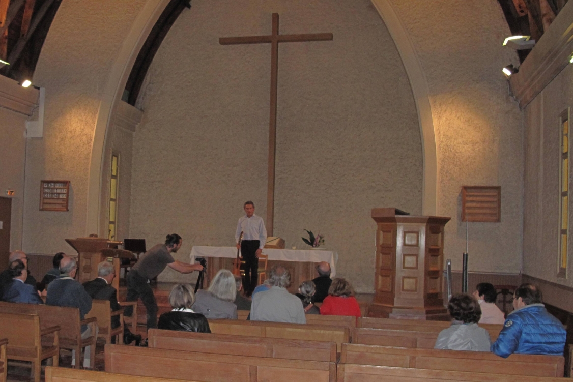Eglise lutherienne de Courbevoie