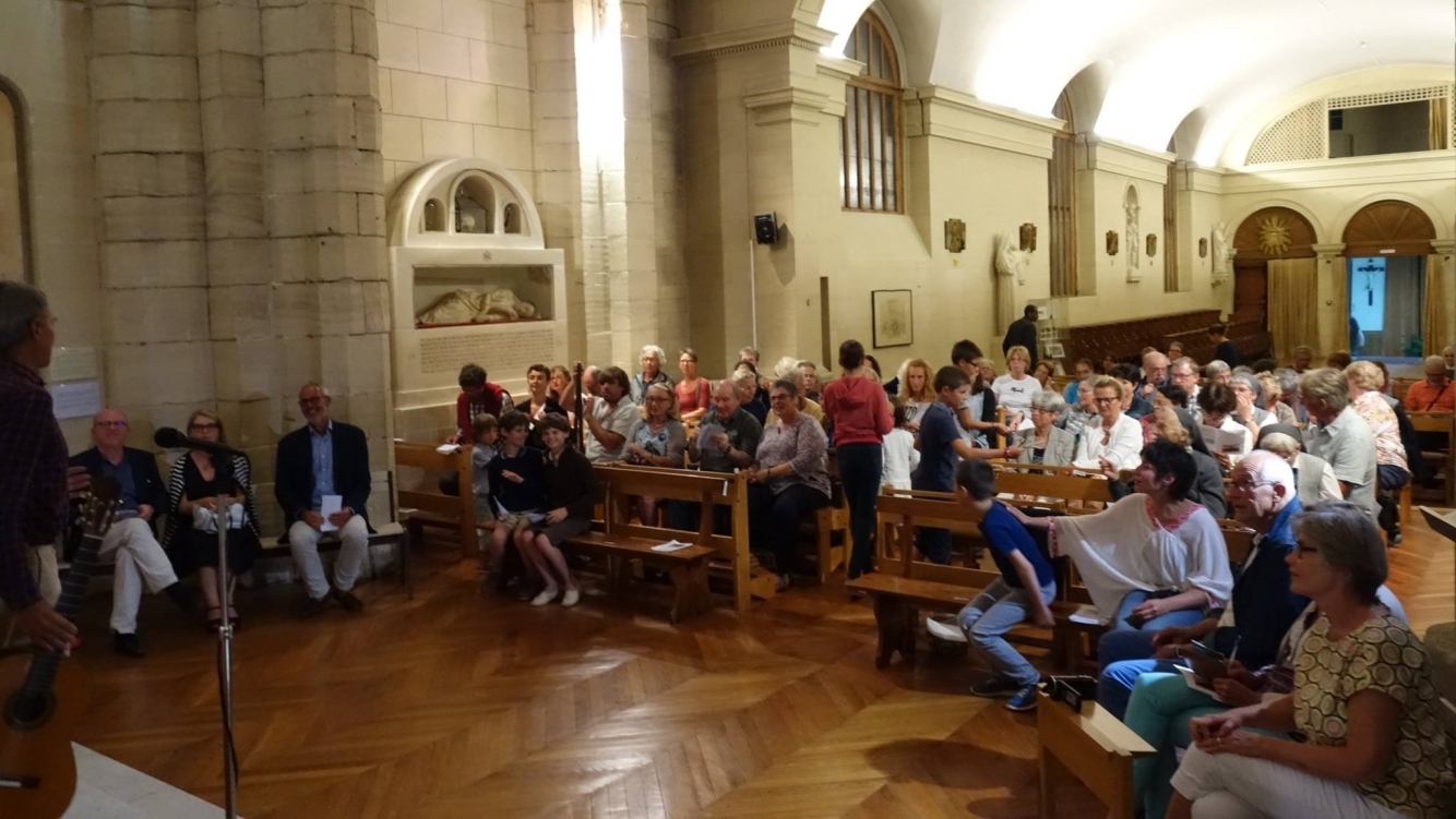 17/08 La Foule au concert de François Paillusseau