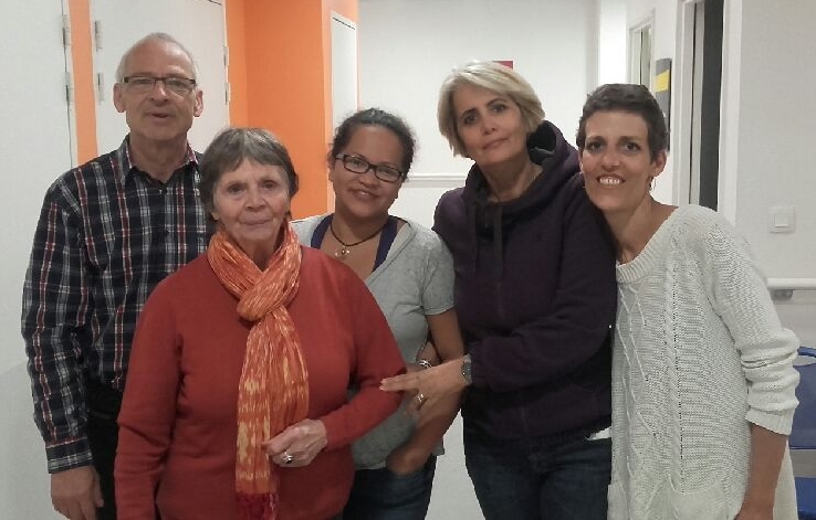 Groupe en formation 05/2018