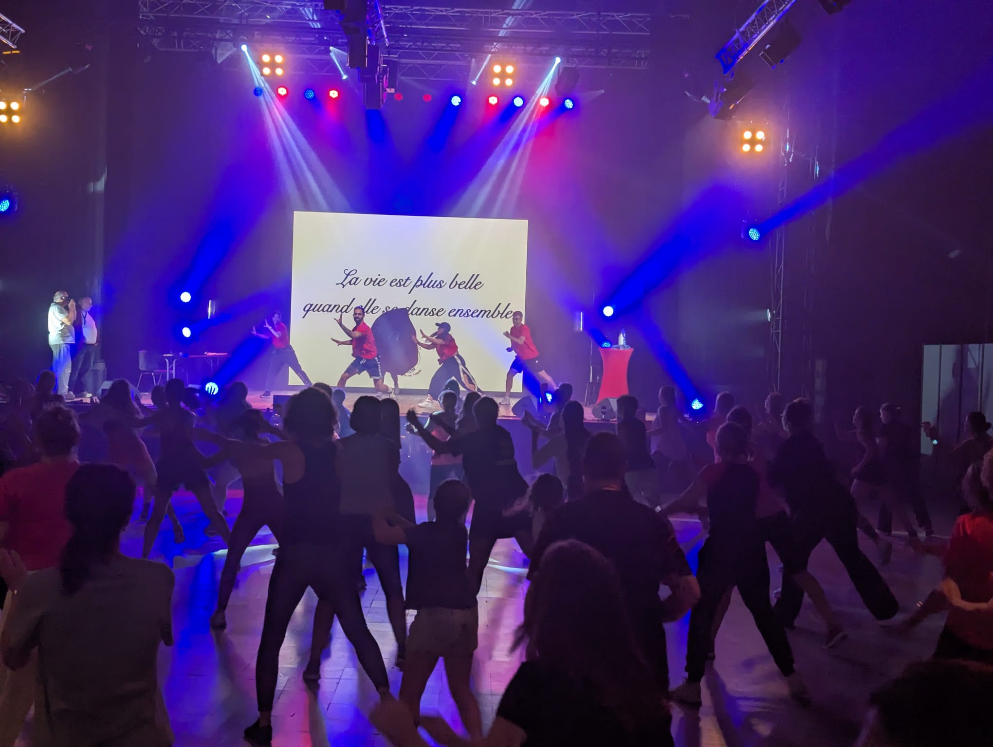 Zumba avec Roub'Hémato à Roubaix pour le Mois des Cancers du Sang