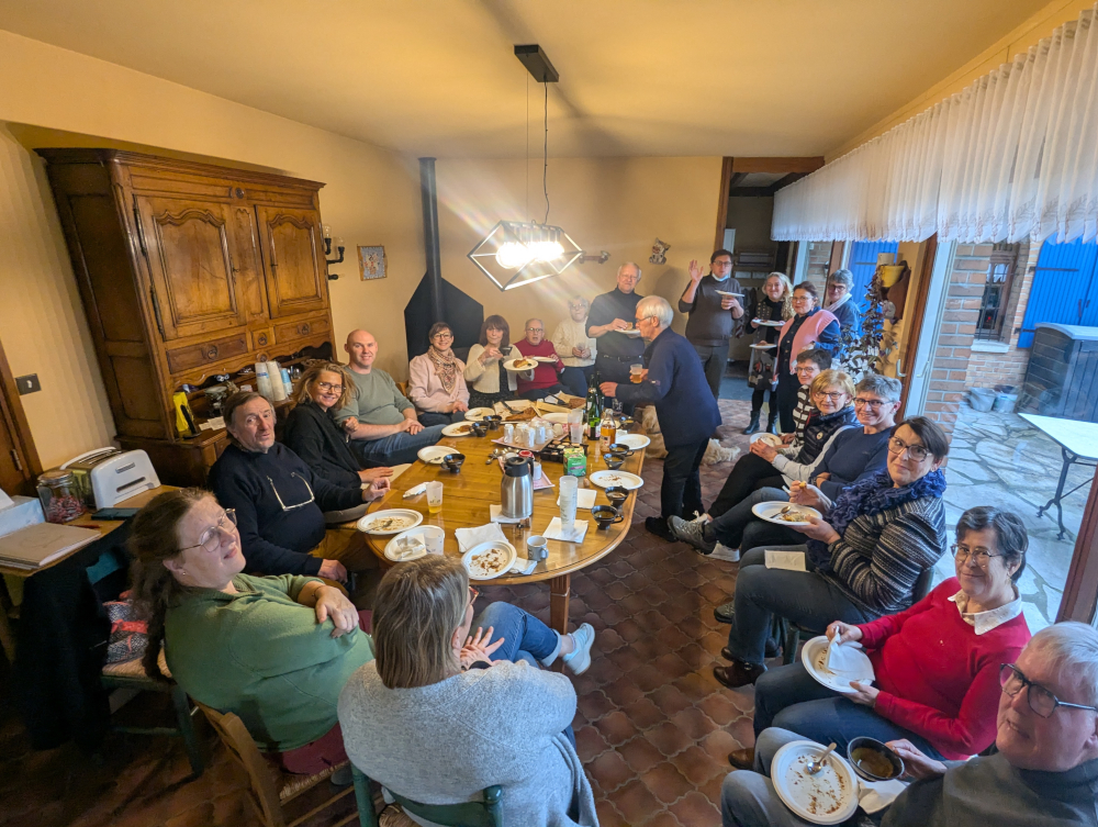 Lille Galette des b&eacute;n&eacute;voles et intervenants JNM