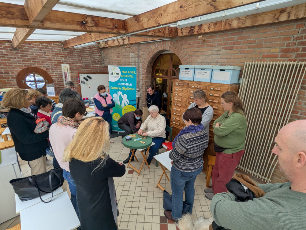 Lille Galette des b&eacute;n&eacute;voles et intervenants JNM