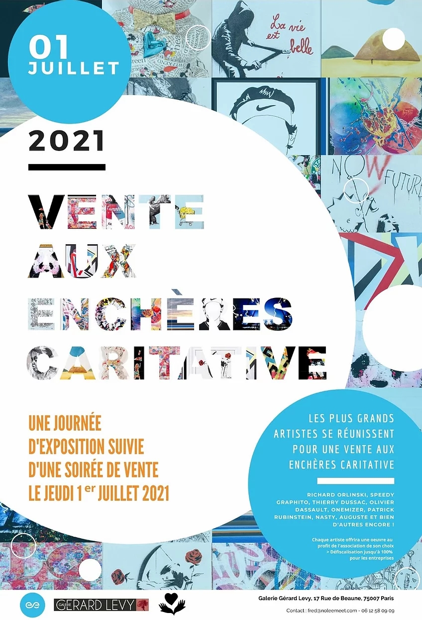 Encheres caritatives Noleemeet 2021