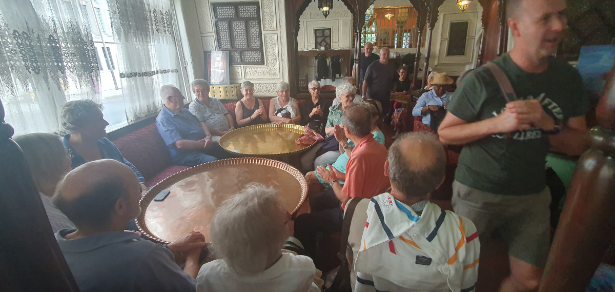 16 ans IDF - salon de thé Grande Mosquée