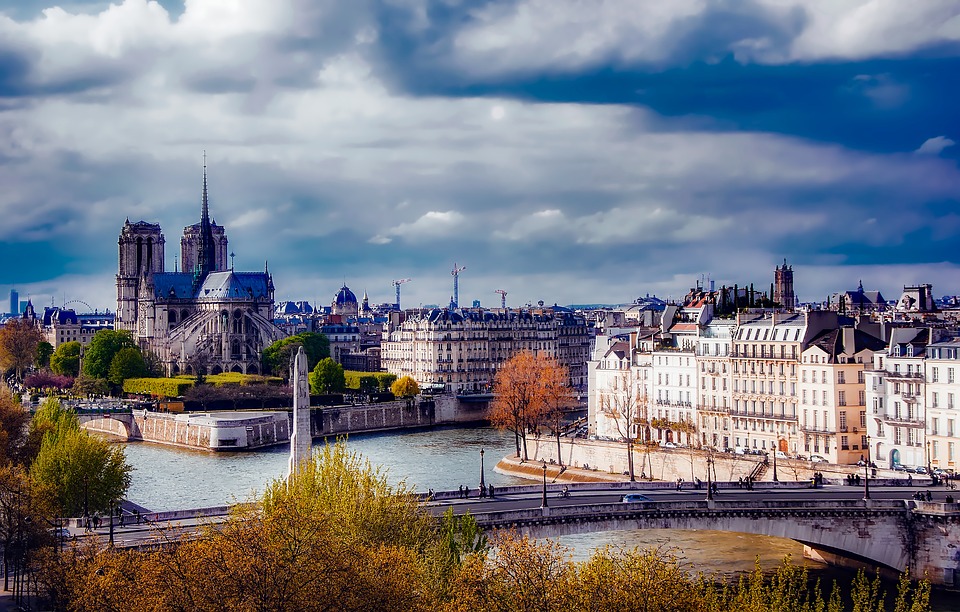 Vue générale de Paris