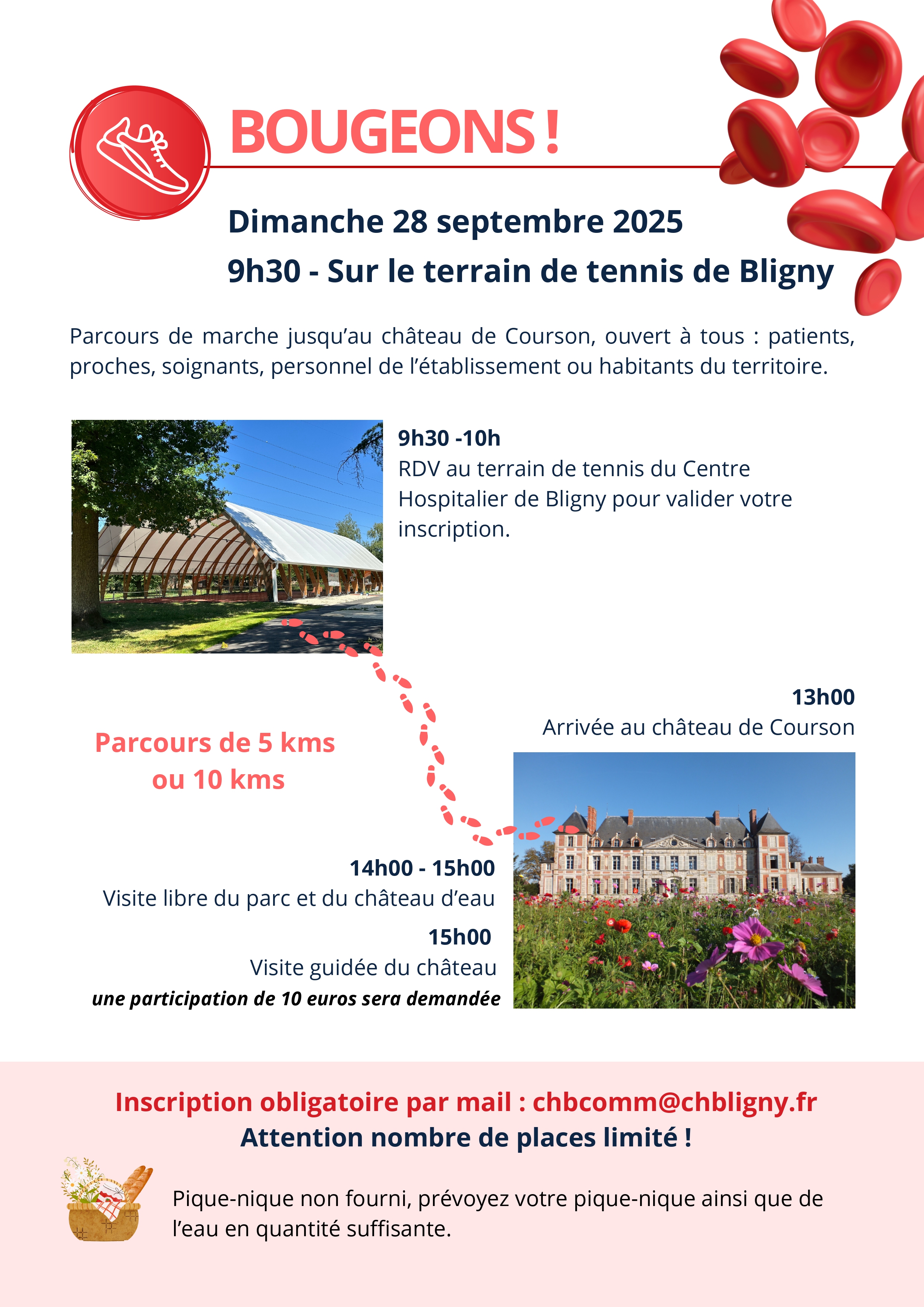 Programme Bligny Bougeons 28 septembre 