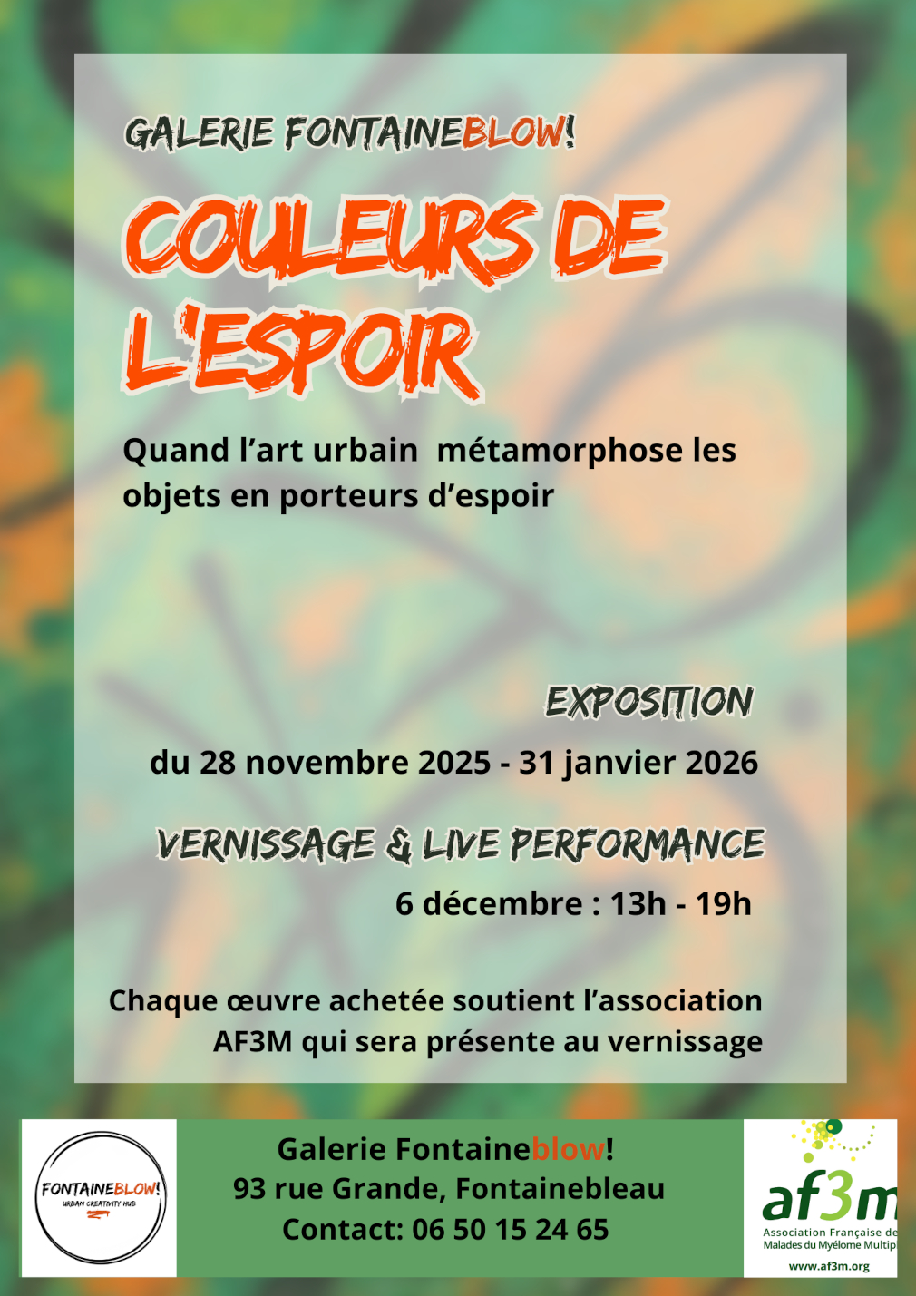 Fontainebleau Couleurs de l'Espoir Hiver 2025/2026