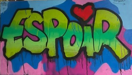 Fontaineblow! Espoir par Shore et le petit Rayan