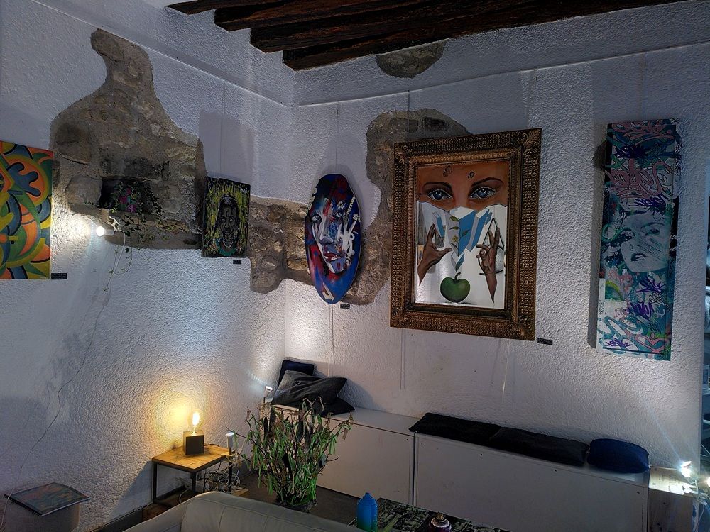 Fontaineblow! Couleurs de l'espoir