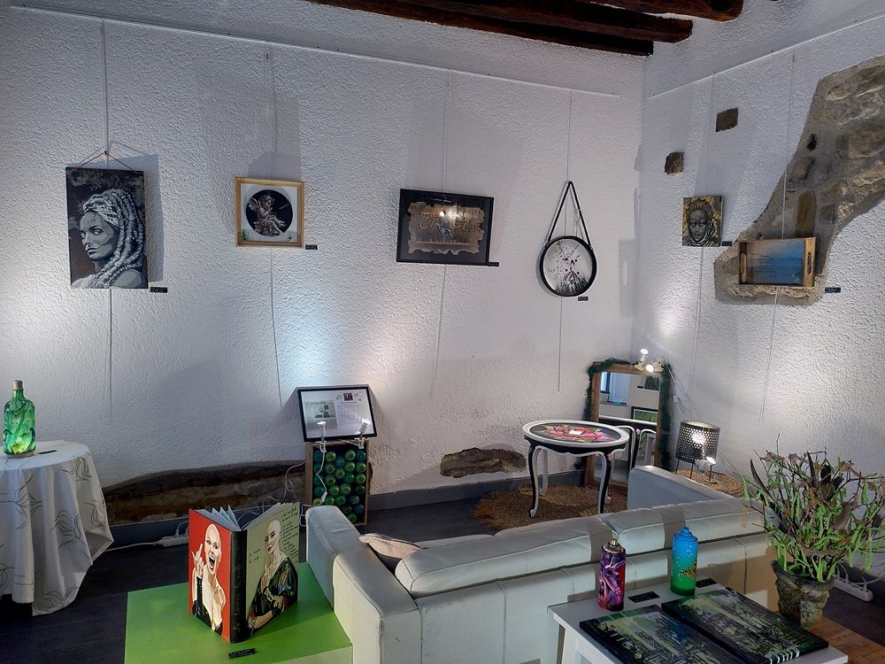 Fontaineblow! Couleurs de l'espoir