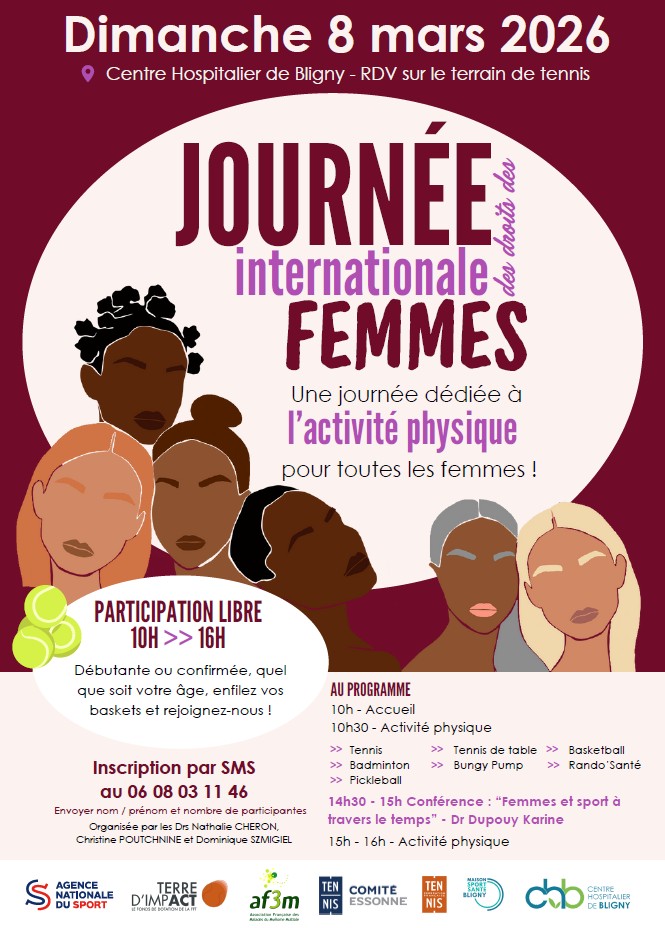 Journ&eacute;e des droits de la femme 2026 &agrave; Bligny