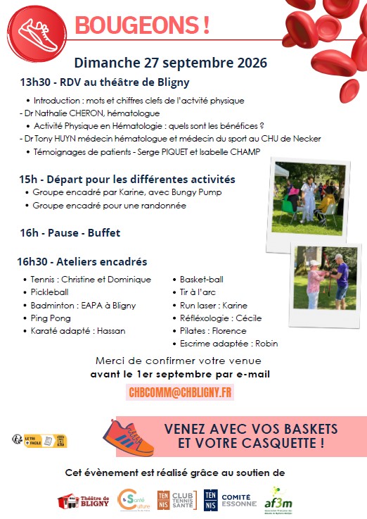 Septembre Rouge 2026 &agrave; Bligny - Bougeons