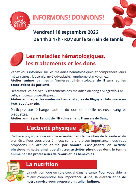 Septembre Rouge 2026 &agrave; Bligny - Informons Donnons
