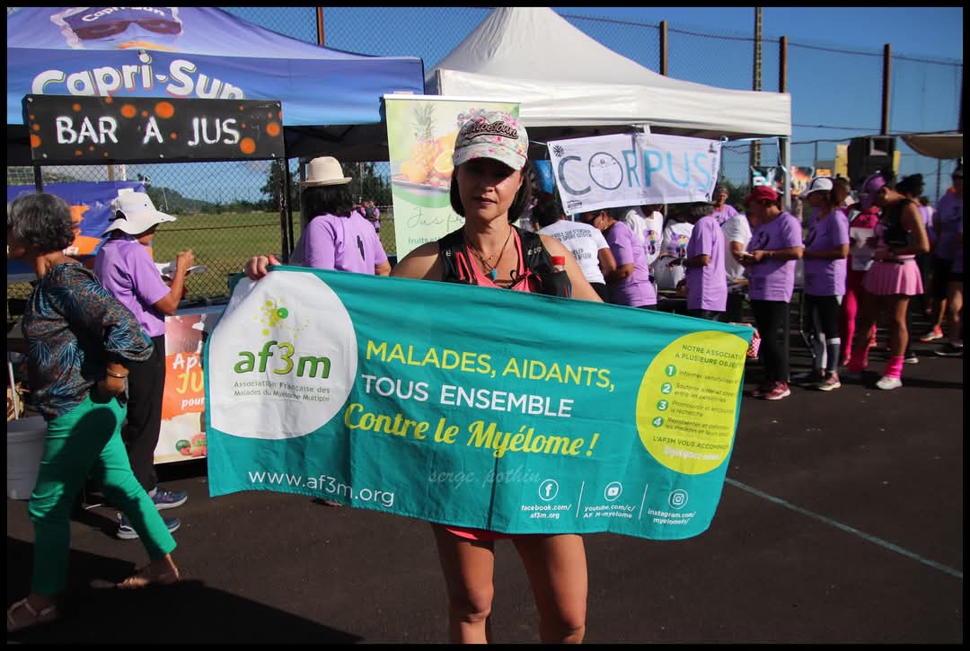Aurélie Huet au Trail Urbain de la Chaloupe Saint Leu