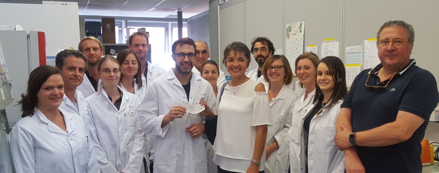 Remise du prix AAP AF3M 2016, au Dr Moreaux