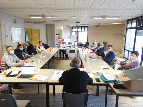 Groupe de discussion Pays de Loire 1/12/2022
