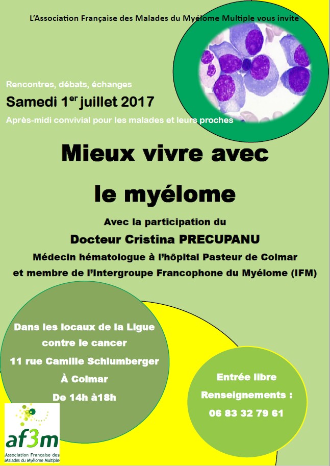 afffiche réunion colmar juillet 2017