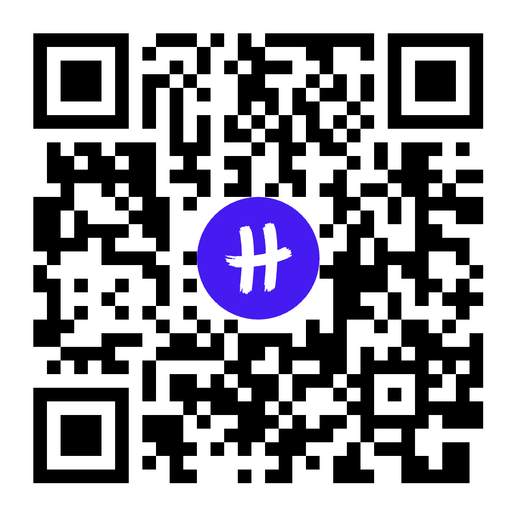 Hemato Run 2025 QR Code