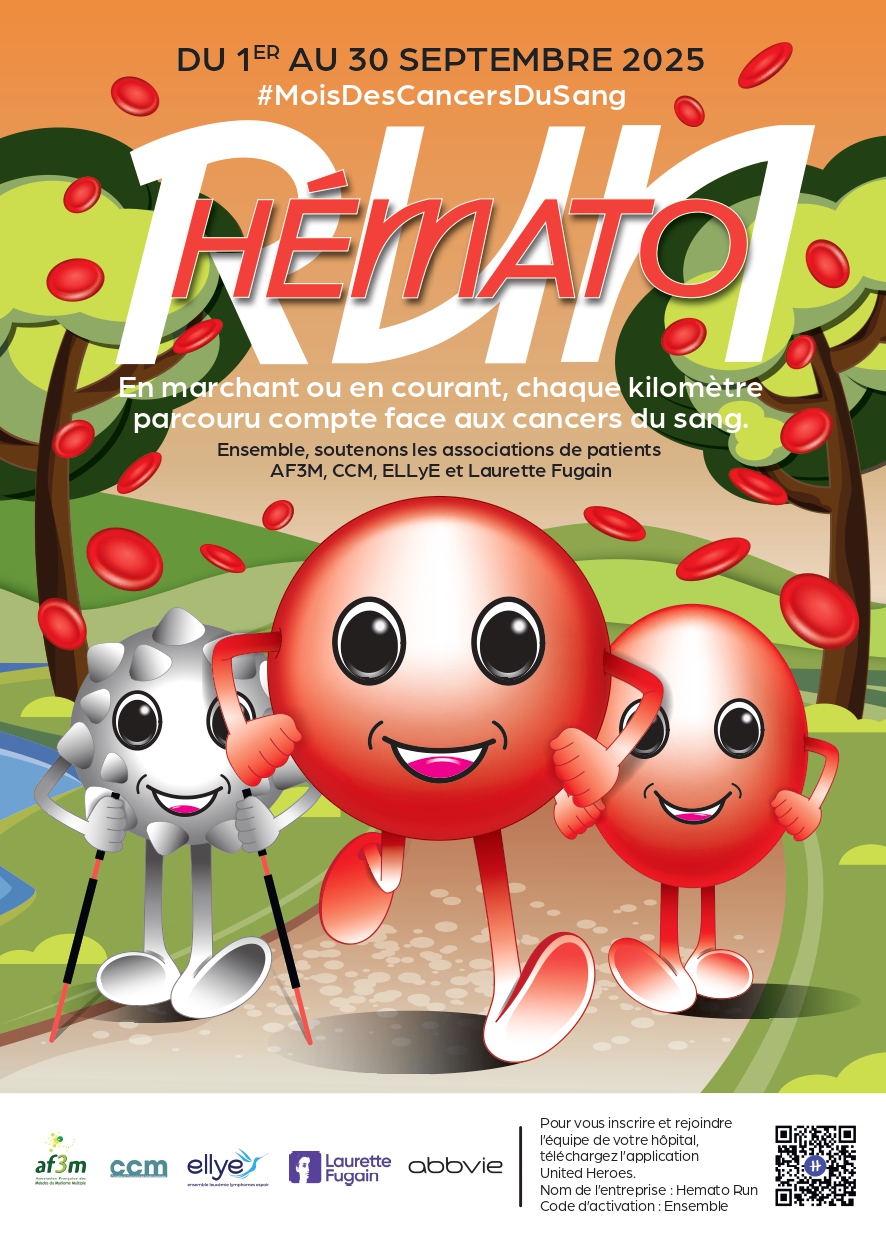 Hemato Run 2025 Flyer Page 1