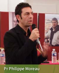 Photo du Pr Philippe Moreau