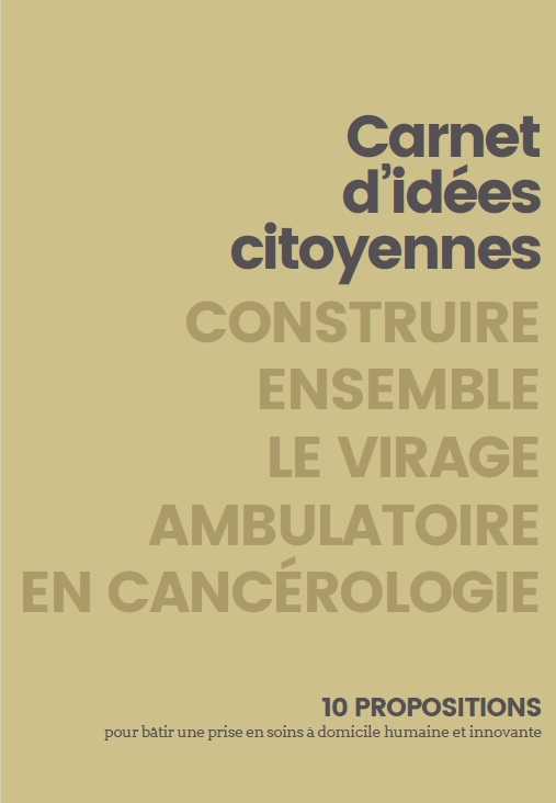 Carnet d'idées citoyennes CancerADom